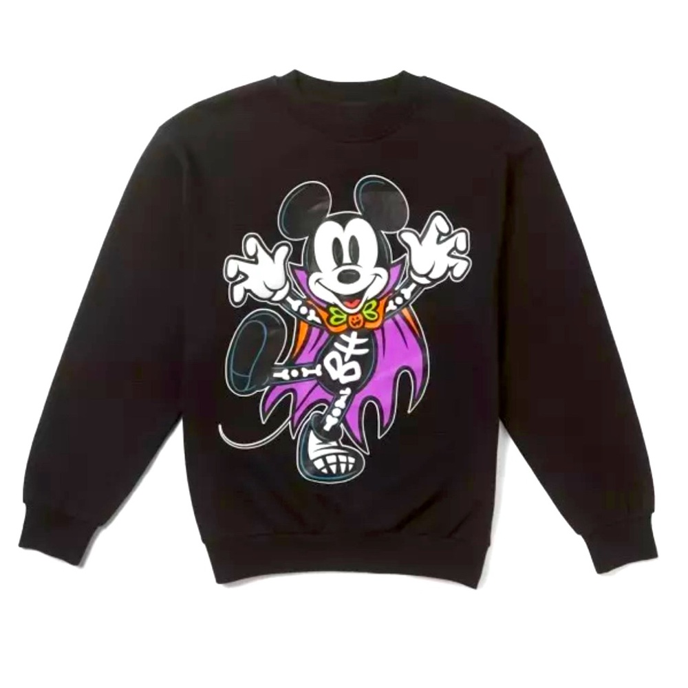 NWT Mickey Halloween Sweatshirt